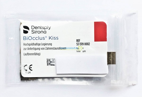 BiOcclus Kiss - hochgoldhaltige Legierung, aufbrennfähig 5313190002