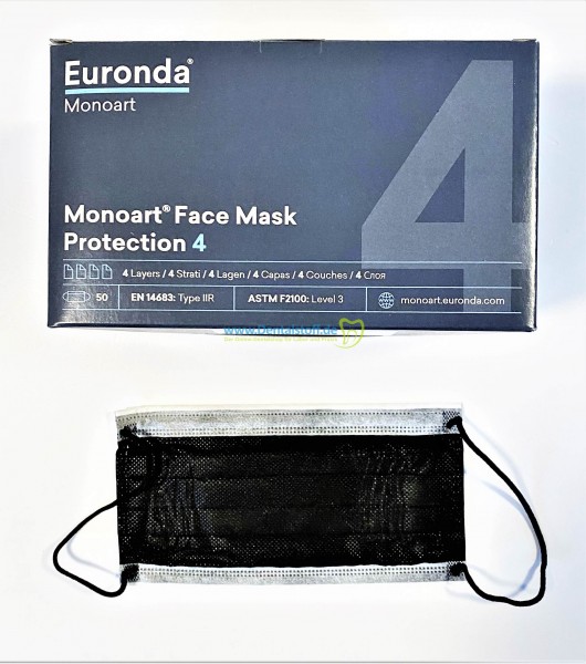 Monoart Pro 3 Mundschutz - 50 Stück