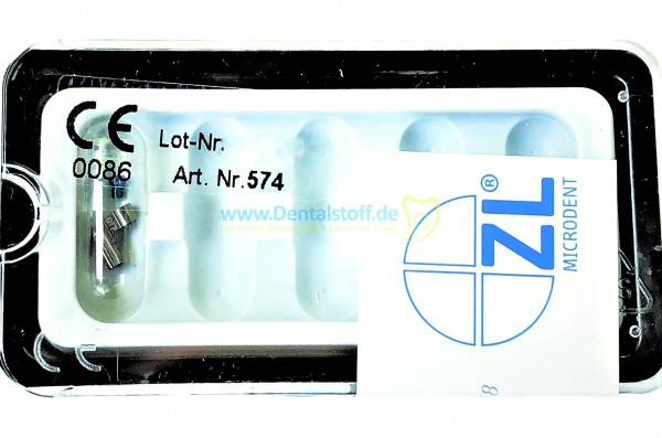 Duolock Patrize 90° Titan Übergröße 2,11mm 574 (inkl. beider Schrauben)