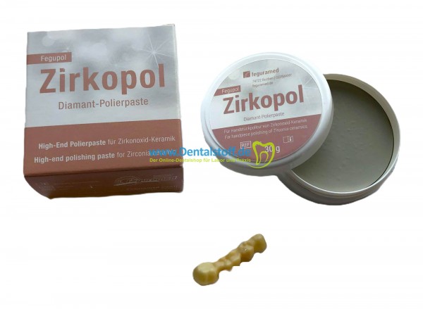 Fegupol 8075 Zirkopol Diamant - 30g