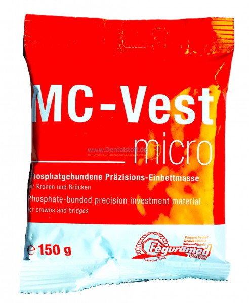 MC Vest Micro Einbettmasse Pulver / Flüssigkeit