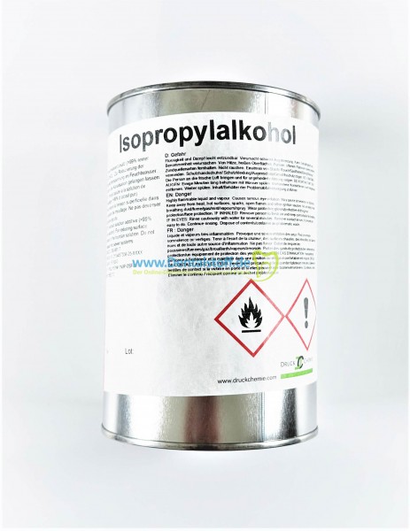 Isopropanol 99,9% 9108 - 1 Liter