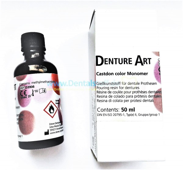 Castdon Color Flüssigkeit - 50ml