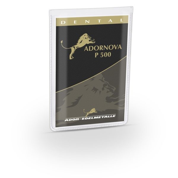 Adornova P 500 hochgoldhaltige Aufbrennlegierung - 25g