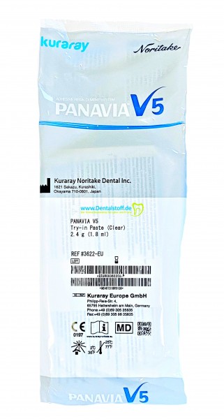 Panavia V5 Try-In Paste Spritze - 1,8ml