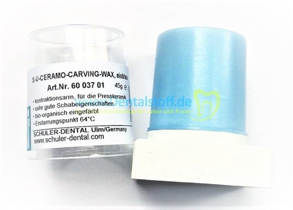 SU Ceramo Carving Wachs eisblau 6003701 - 45g