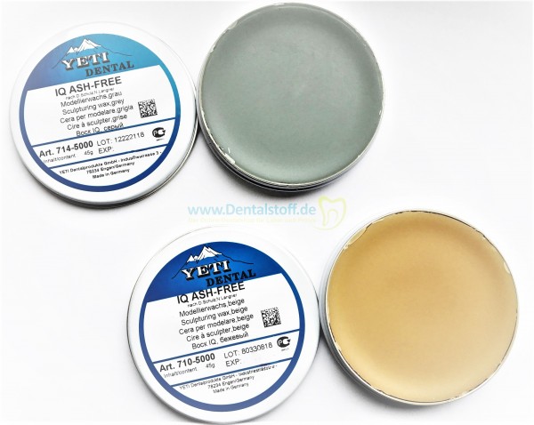 IQ Ash Free Modellierwachs - 45g