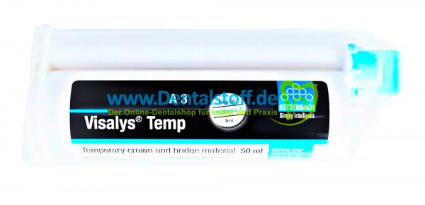 Visalys Temp Kartusche