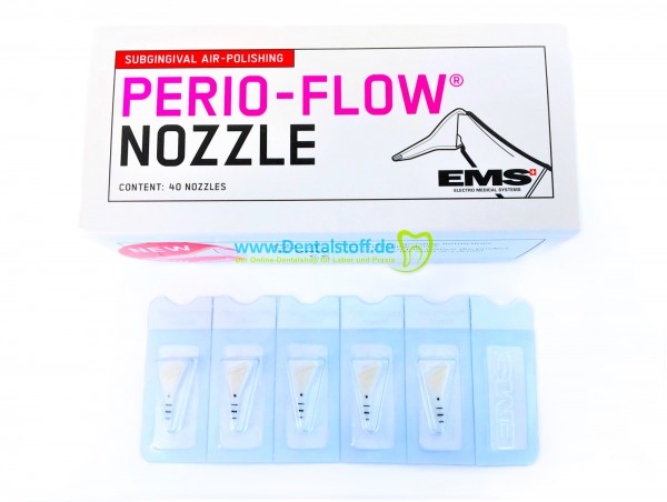 Perio Flow Einmaldüsen mit Tiefenmarkierung DT-476