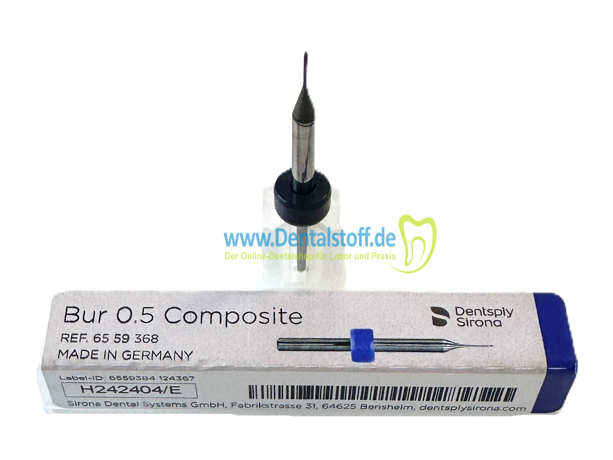 Sirona InLab MC X5 Bur Fräser für Composite | Dentalstoff Onlineshop ...