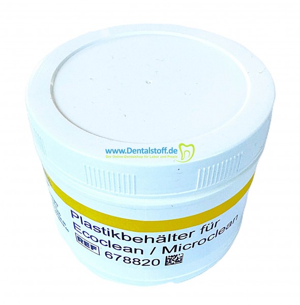Microclean/Ecoclean Kunststoffbehälter für 500ml 678820