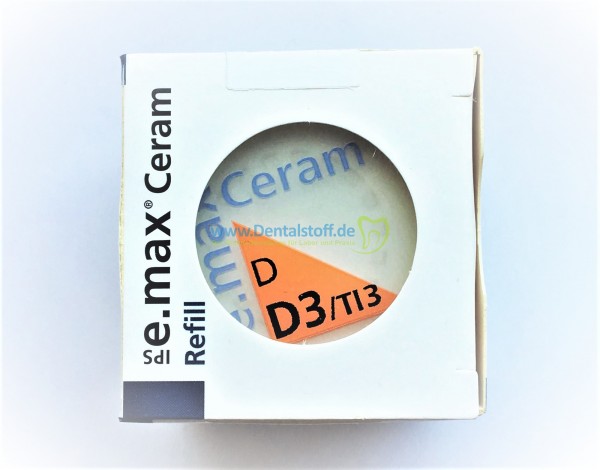IPS e.max Ceram Dentinmasse