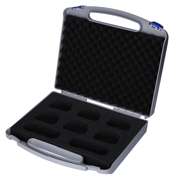 Dentalkoffer K2006 Dental-Set - 6-fach