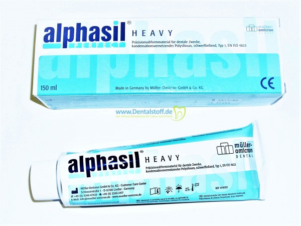 Alphasil Perfect heavy Härterpaste türkis 470033 - 150ml