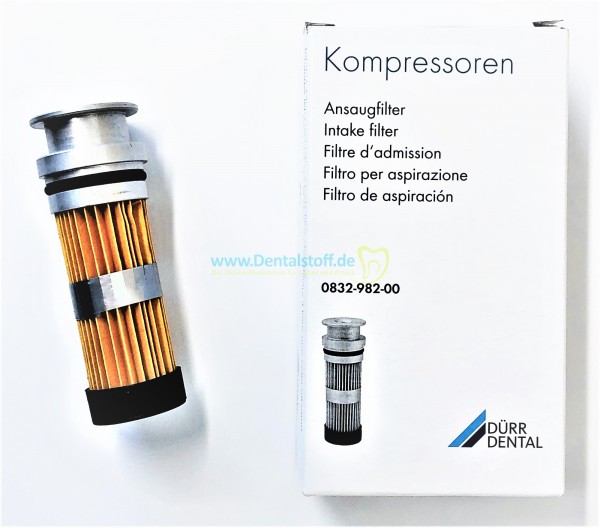 Kompressoren Ansaugfilter 0832-982-00