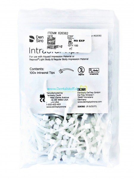 Intraoraltips Aquasil Ultra Applikationsspitzen 626382 - 100 Stück