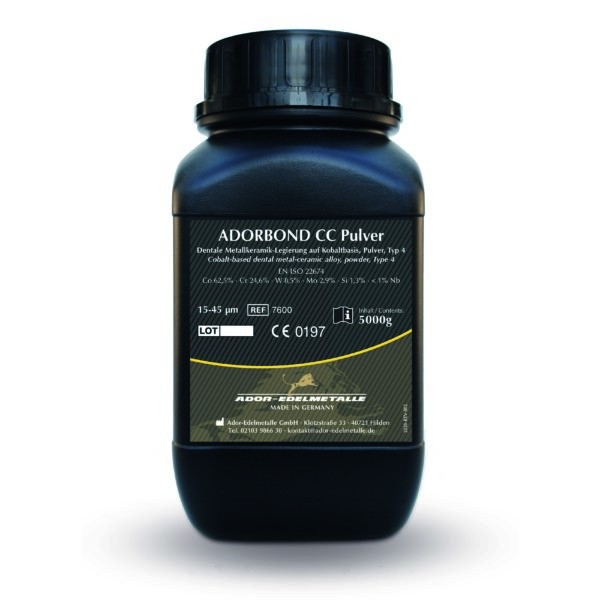 ADORBOND CC Pulver 15/45 µm Typ 4 - 5 Kg