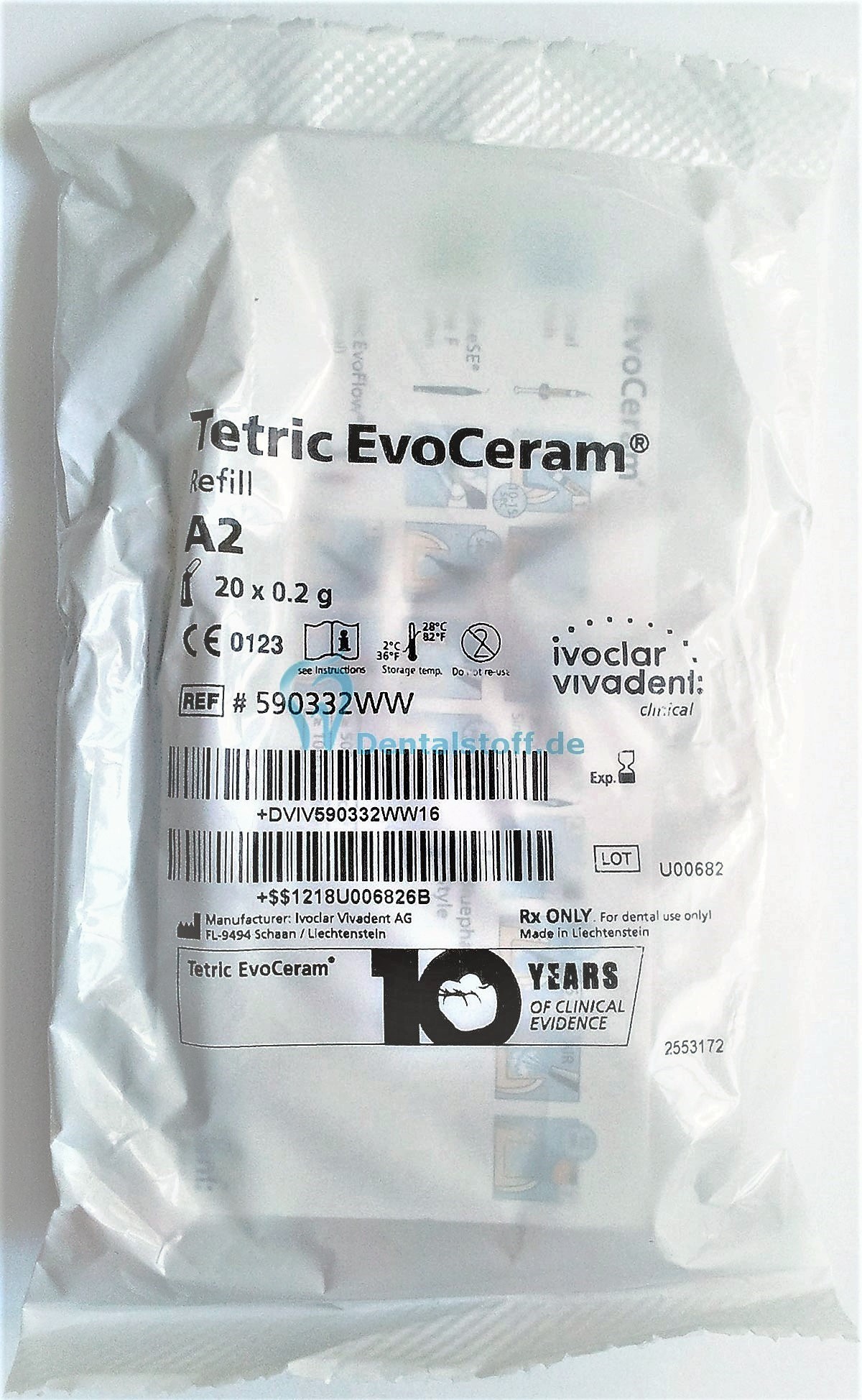 IVOCLAR VIVADENT Tetric EvoCeram Ref. 20x0.2g hakkında bilgi edinebilir