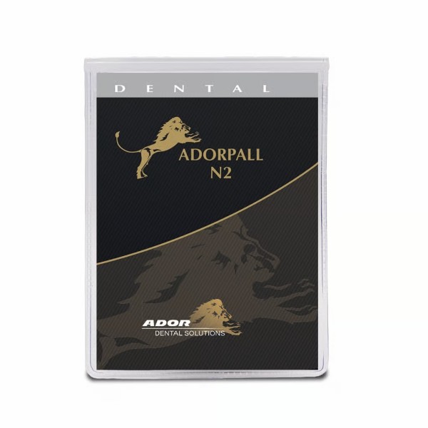 Adorpall N2 goldreduzierte Aufbrennlegierung - 25g