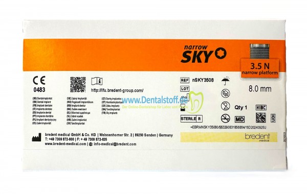 narrowSKY Implantat