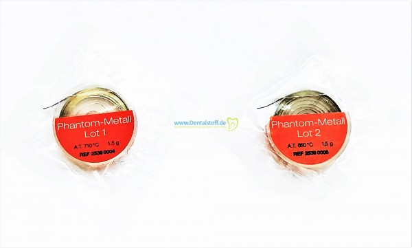Phantom Metall Lot - 1,5g 5325390004 / 5325390005