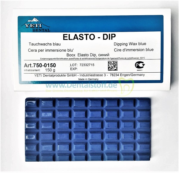 Elasto Dip Tauchwachs 150g - verschiedene Varianten