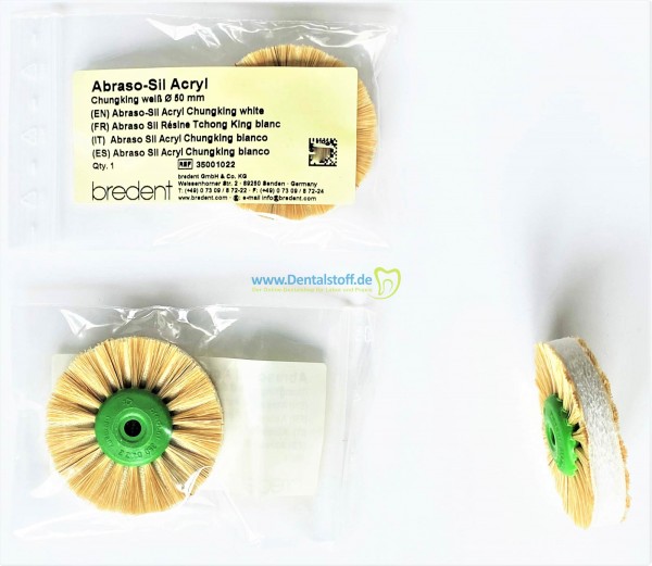 Abraso Sil Acryl Polierbürste