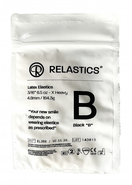 Relastics Intraorale Latexringe