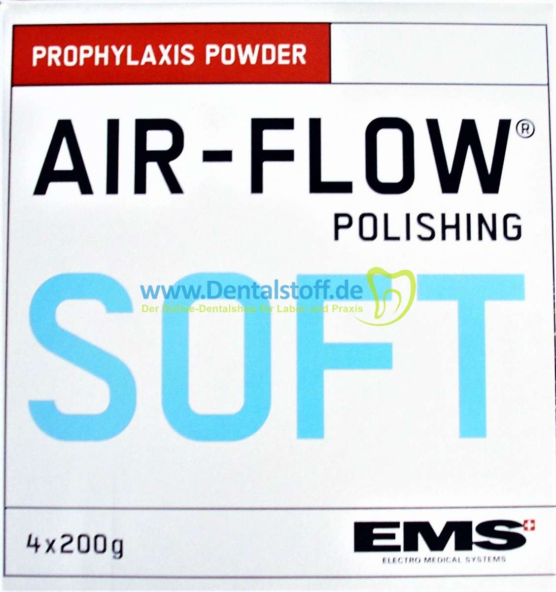 EMS Air Flow Reinigungspulver verschiedene Varianten Dentalstoff.de Der für