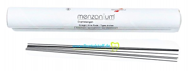 Menzanium Stangendraht federhart - 500g