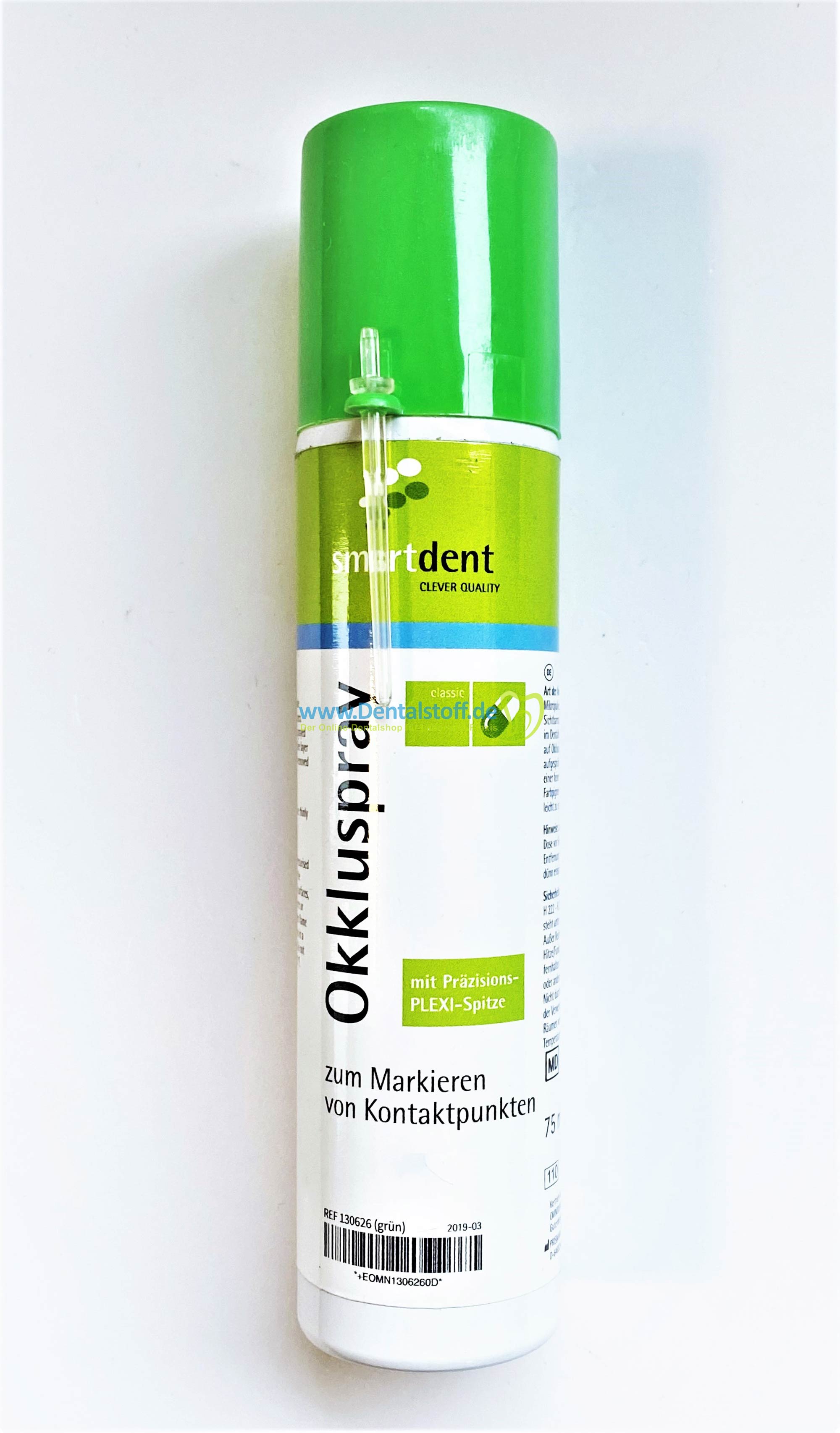 Smartdent Occlusionsspray - 75ml | Dentalstoff.de - Der Onlineshop für ...