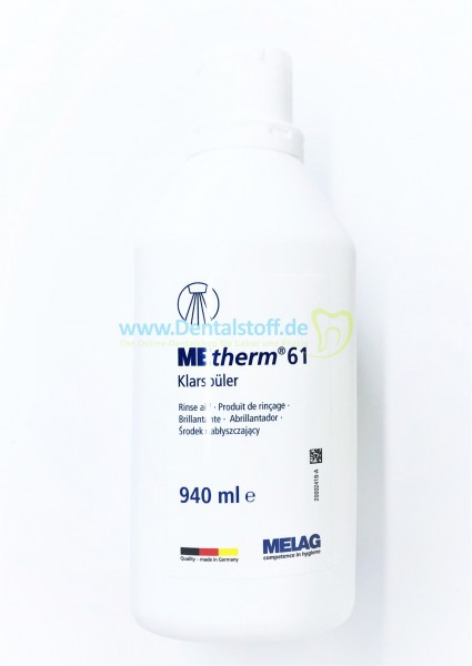 Metherm 61 Klarspüler 11627 - 940ml