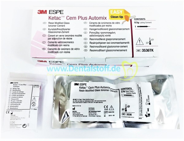 Ketac Cem Plus Automix Trial Kit