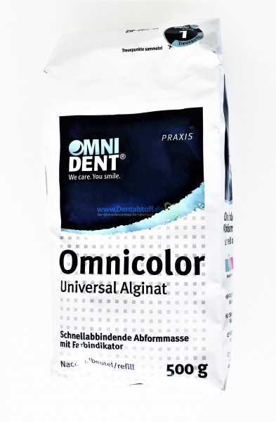 OmniColor Universal Alginat 26571 - 500g