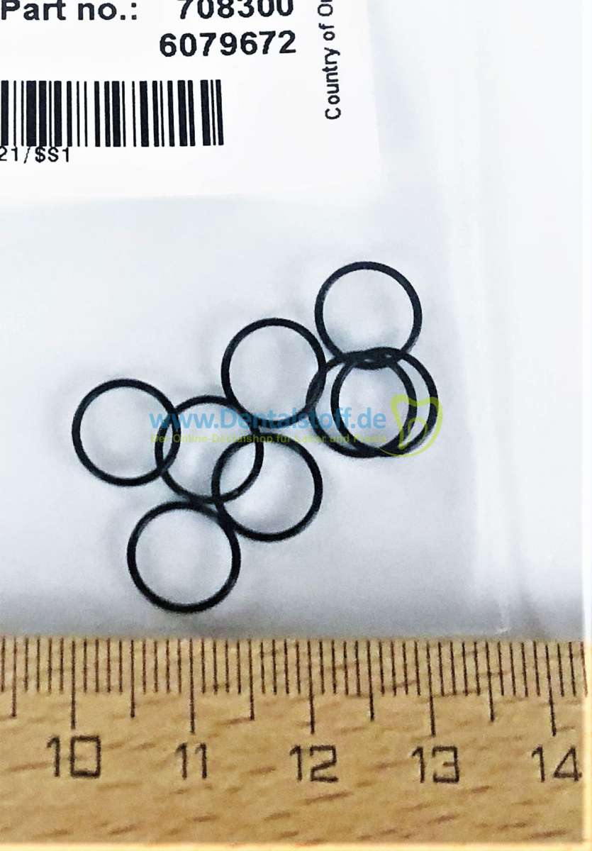 Sirona O Ring 6079672 fÃ¼r DAC Intra Amatic Adapter - 10