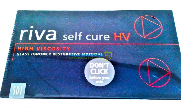 Riva Self Cure Pulver/Flüssigkeit Set