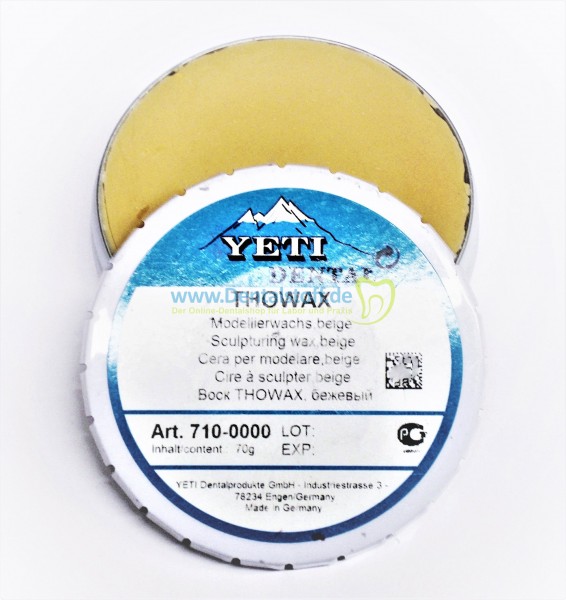 Thowax Modellierwachs - 70g