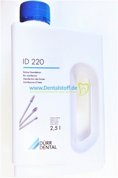 ID 220 Bohrer Desinfektion CDI220C6150 - 2,5 Liter