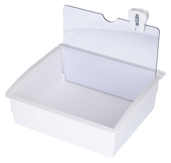 Arbeitsschale groß mit Platte und Clip