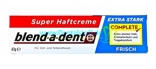 Blend a dent Super Haftcreme extra stark, frisch 806927 - 47g
