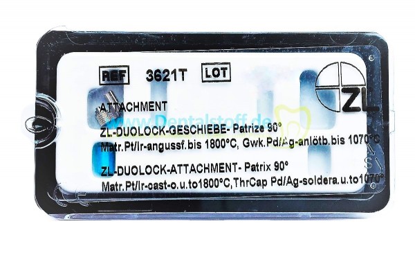 Duolock Geschiebe 90° 3621 - Set