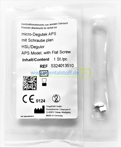 Micro Degutek APS Geschiebe