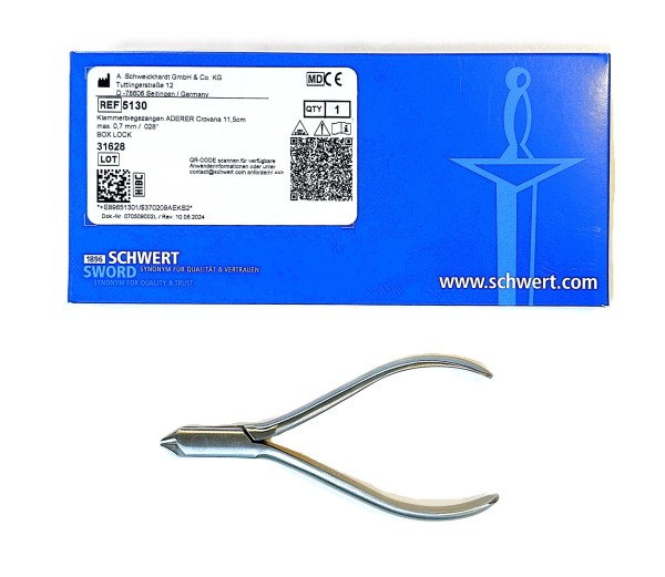 Drahtbiegezange Aderer 11,5cm - max. 0,7mm - 5130