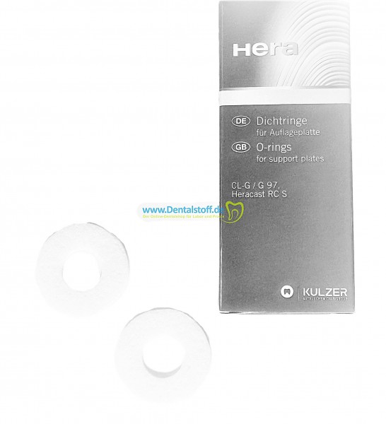 Dichtringe asbestfrei, weiß für CLG/G97, Heracast RC S 64500790 - 50 Stück