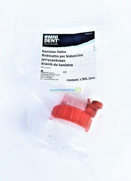 Kanister Hahn 14226 für 10 Liter Kanister