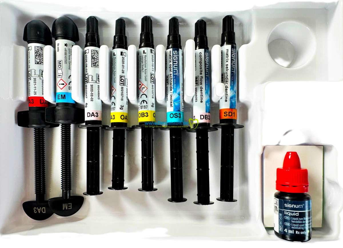 Kulzer Signum Composite First Touch Set 66044563 | Dentalstoff