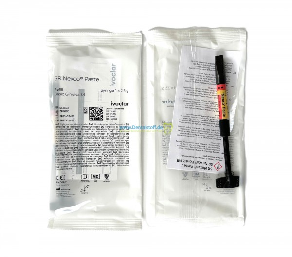 SR Nexco Basis Gingivalmasse BG34 642453 - 2,5g