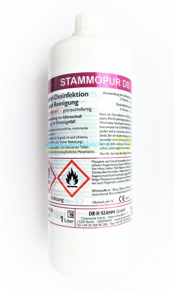 Stammopur DB Bohrerreiniger und Bohrerdesinfektion für Ultraschallgeräte