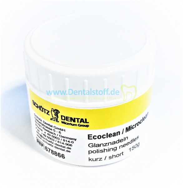 Ecoclean Microclean Glanznadeln kurz 678866 / lang 678856