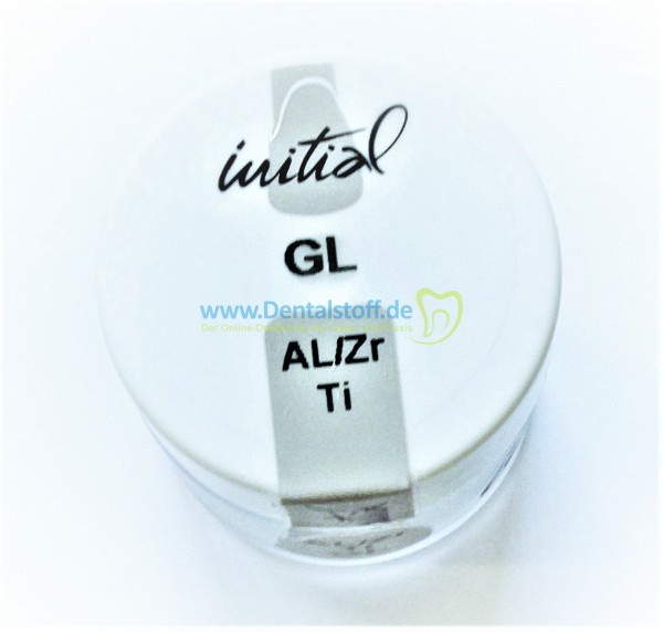 Initial AL,Zr,Ti Glaze Pulver GL - 10g